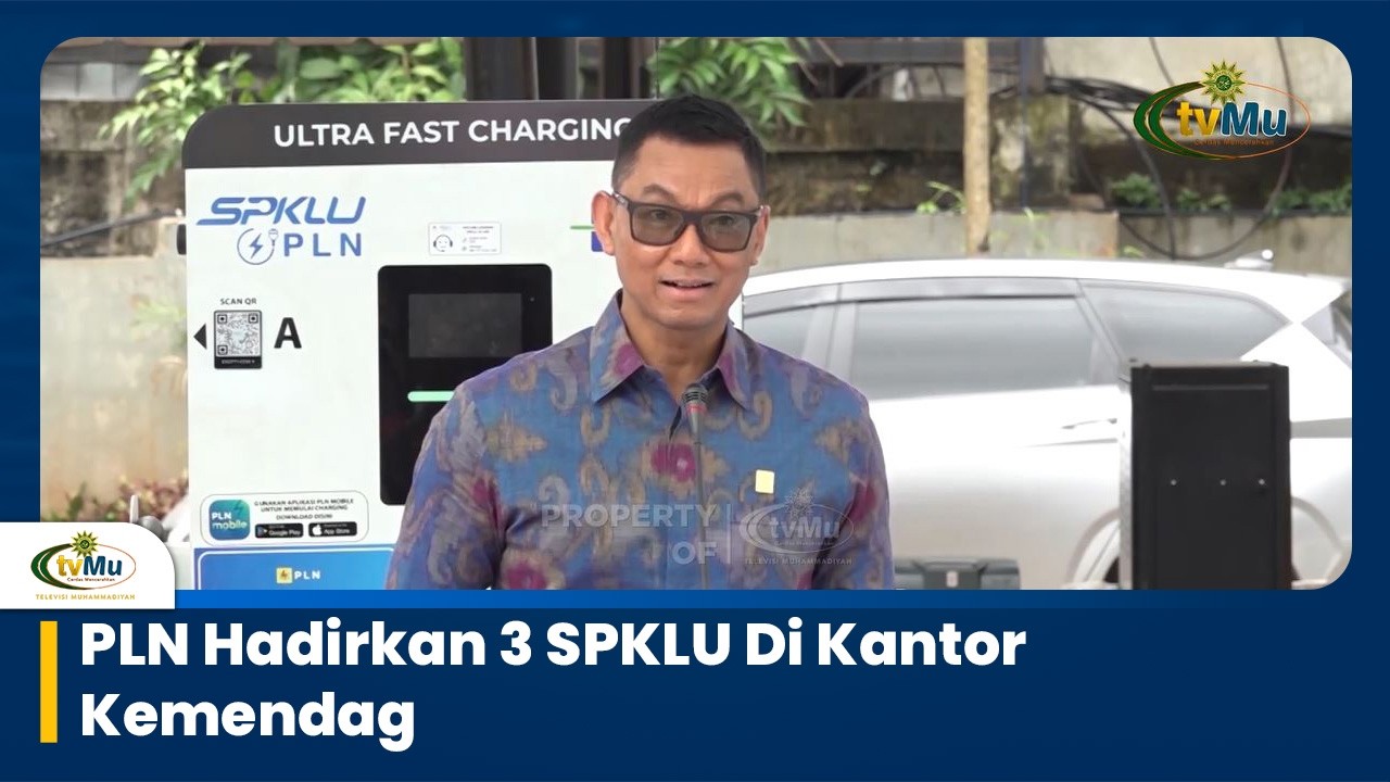 PLN Hadirkan 3 SPKLU Di Kantor Kemendag