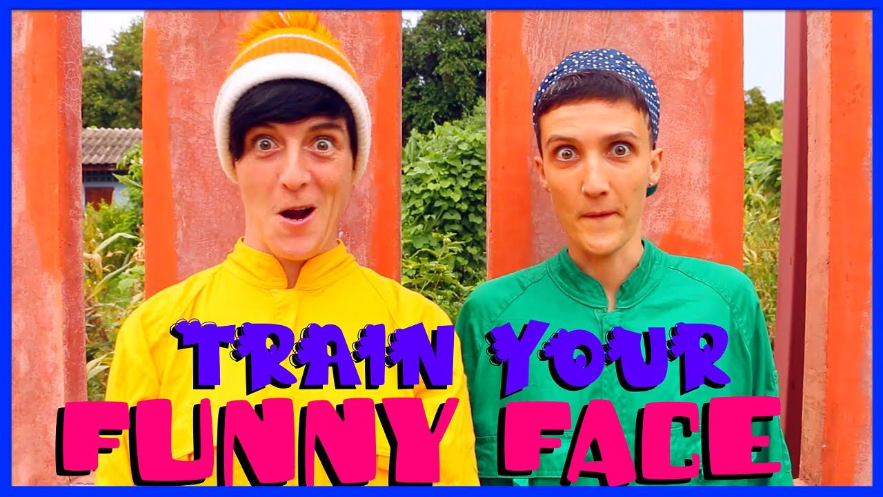 FUNNY FACES WORKOUT! | kids brain break energizer