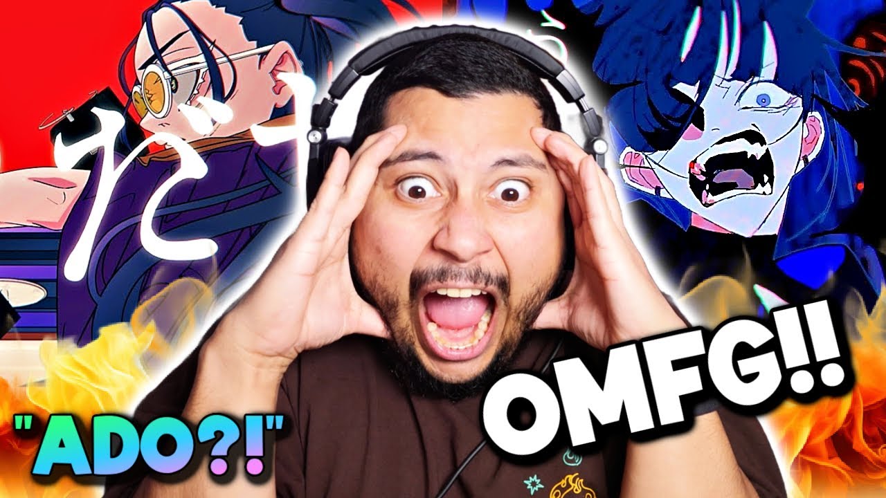 Raver Reacts to ADO for THE FIRST TIME !! (Usseewa, ODO, Gira Gira)