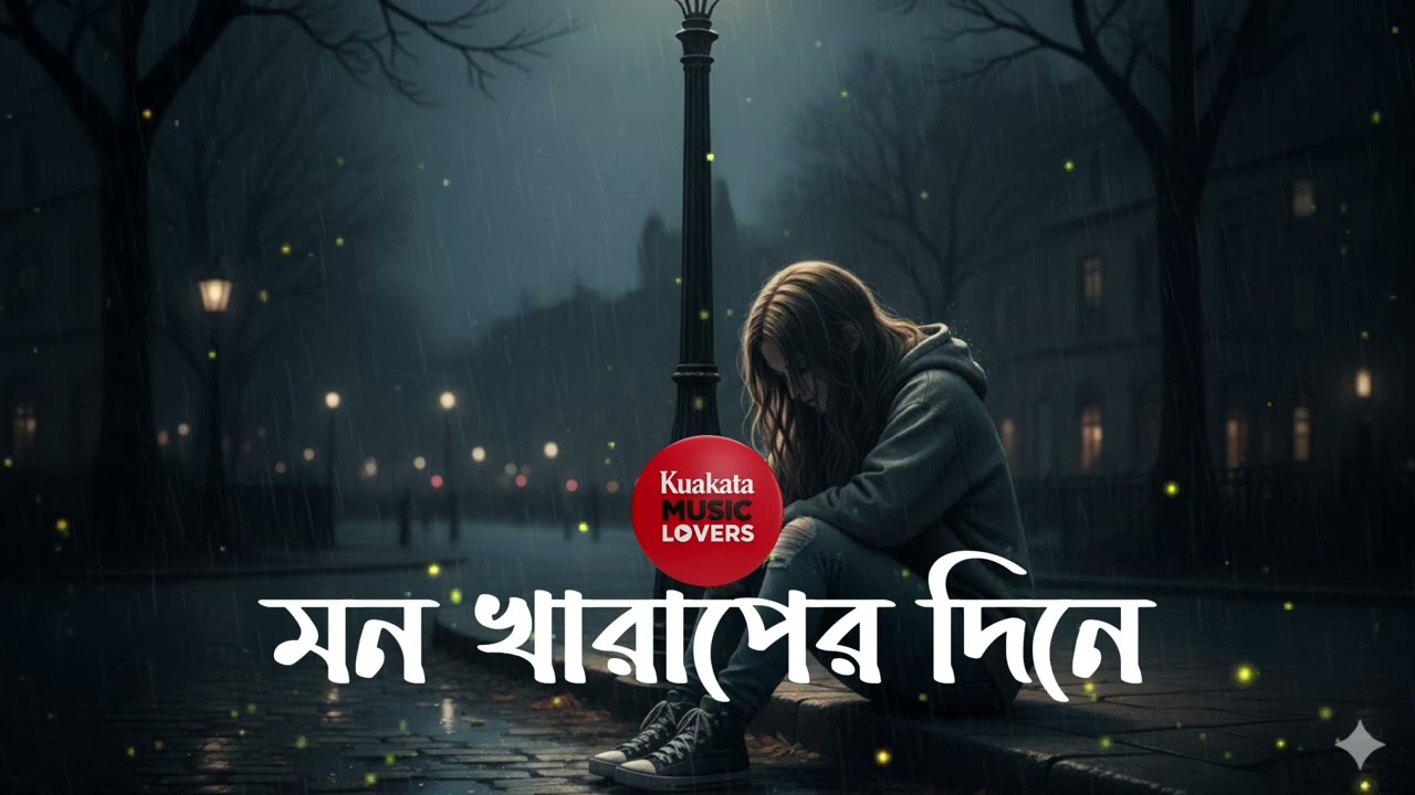 Mon kharaper din।Tomake onk mone pore।Tomake miss kore।Love song।Sad song।Alone song।New music।Bangl