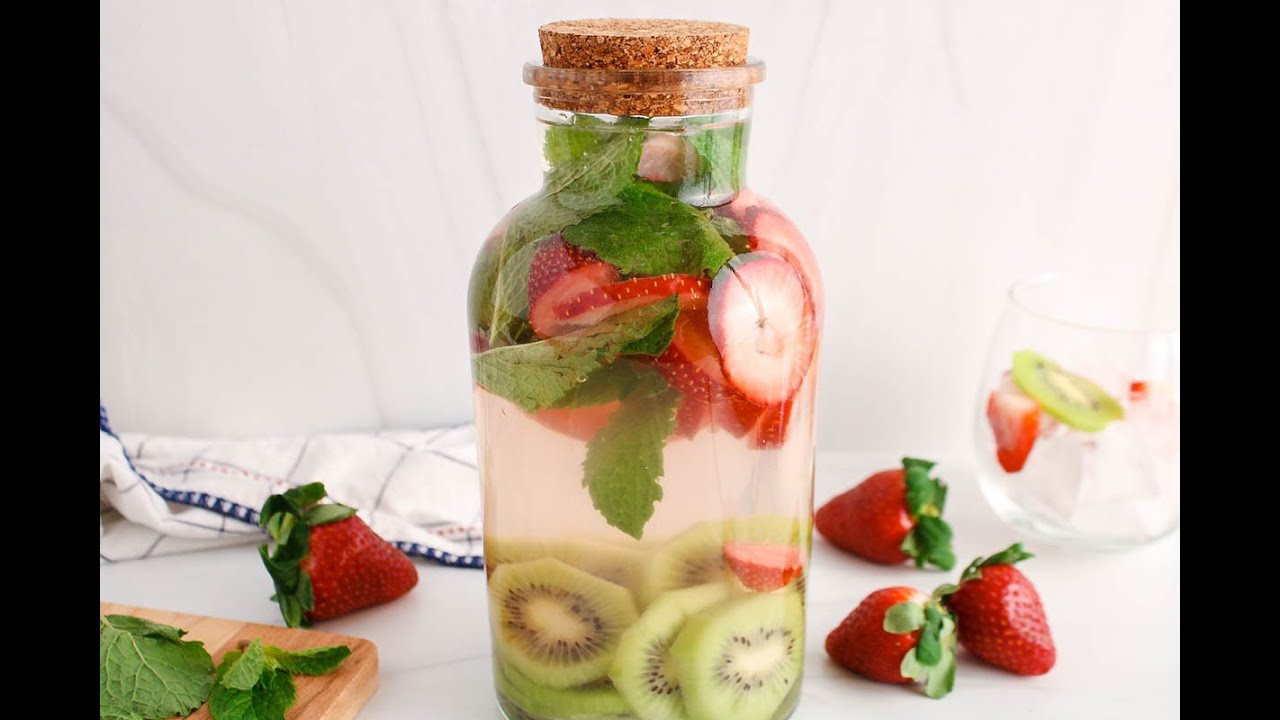 Strawberry Kiwi Water