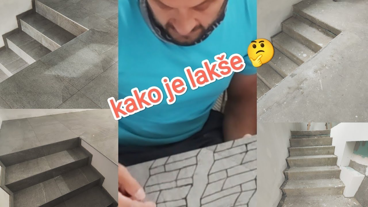 Stepenice, načini postavljanja keramike, postoji ih mnogo, ali koji su lakši ? 🤗😉
