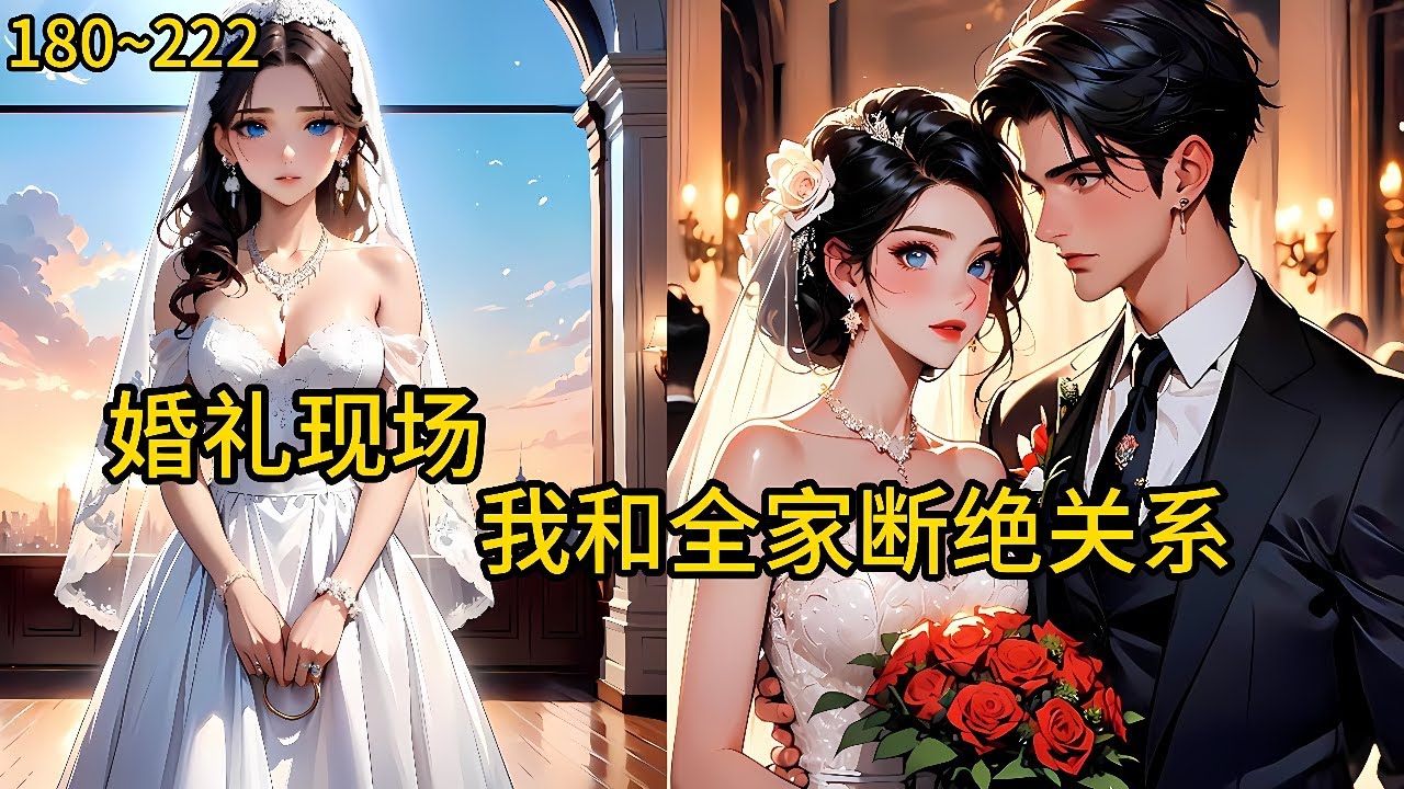 妻子和宁家养子的联合算计之下！ 死的时候，才30岁！ 重生回到屈辱的婚礼现场， 解除婚约断绝关系《婚礼现场，我和全家断绝关系》180~222#小说 #热血#小说推荐 #漫畫#有声小说#狗血#爽文