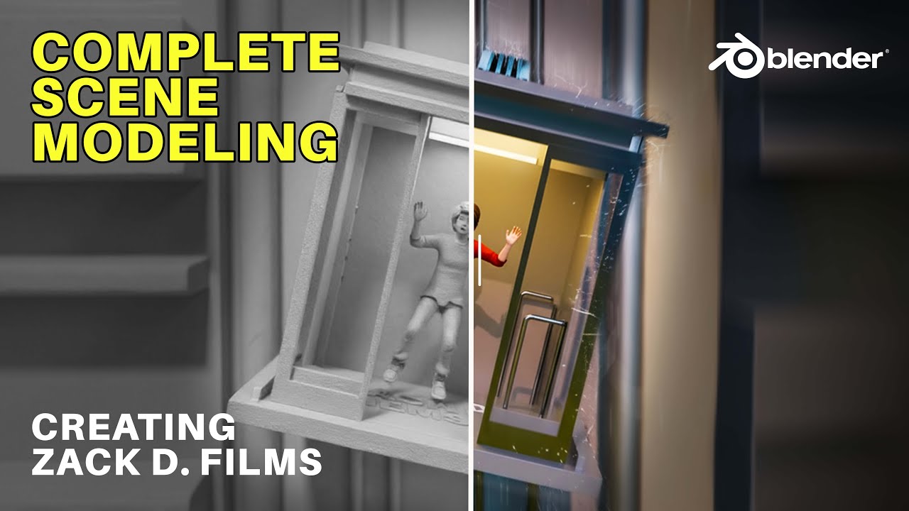 Create Environments like Zack D Films Style YouTube Short Easily