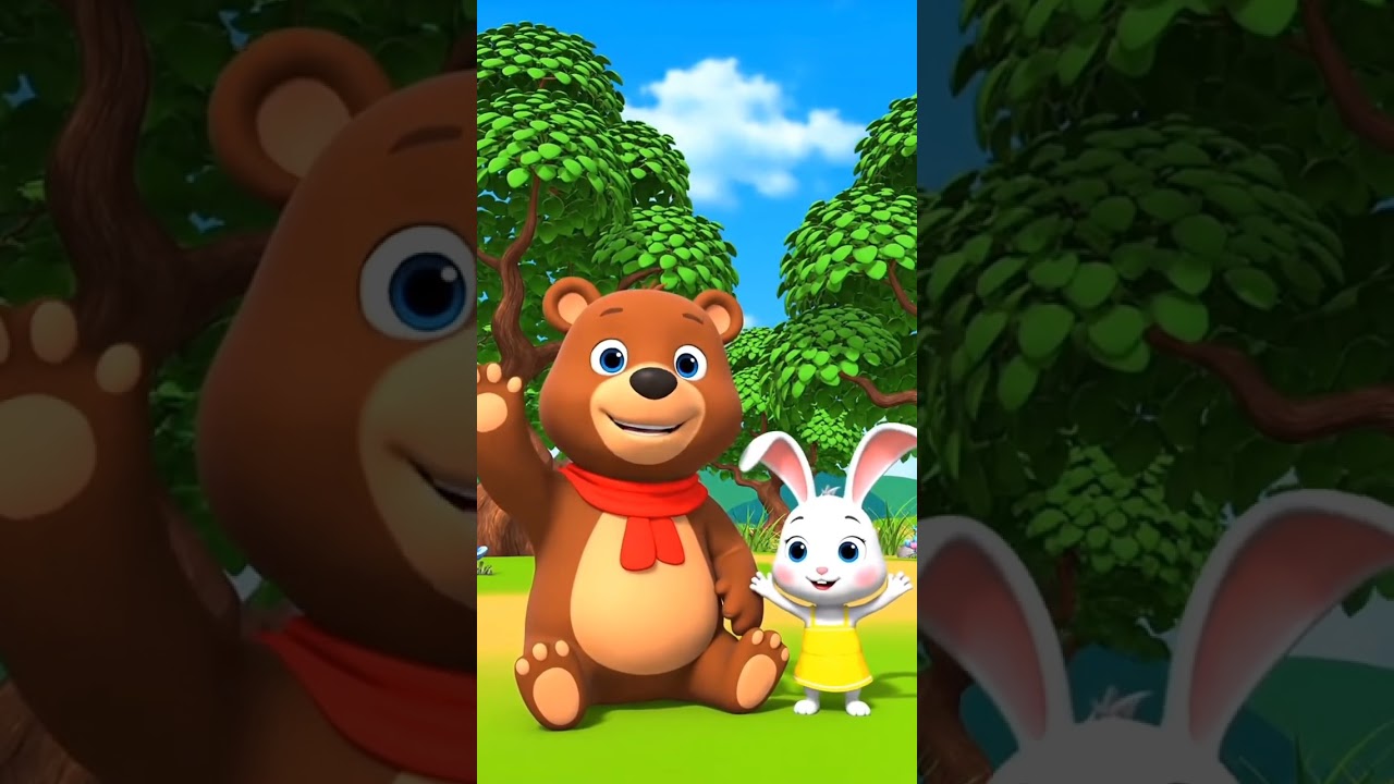 Bear and Rabbit say hi 🙋‍♂️   