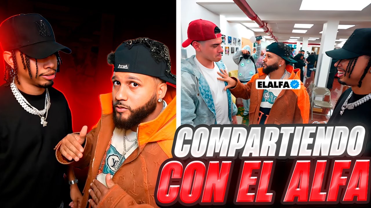 Compartimos con el Alfa antes de Subir a su Concierto en NY - RDJAVI