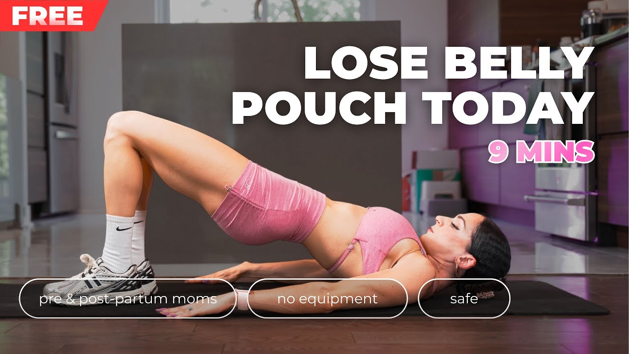 HEAL BELLY POUCH | Pre- & Post-partum C-Section Safe Workout