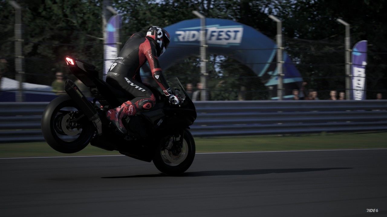 Ride 6 - World Record at Monza with GSXR 600 1:49.423