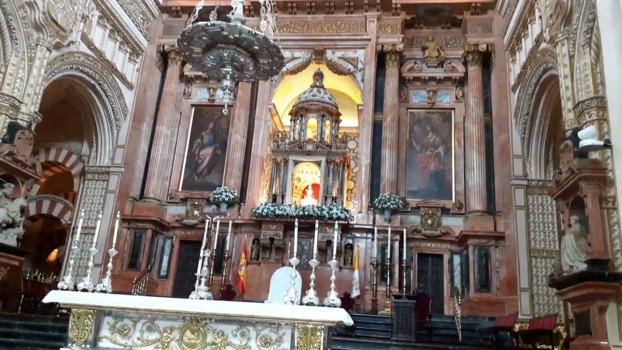 MEZQUITA CATEDRAL DE CORDOBA ESPAGNE
