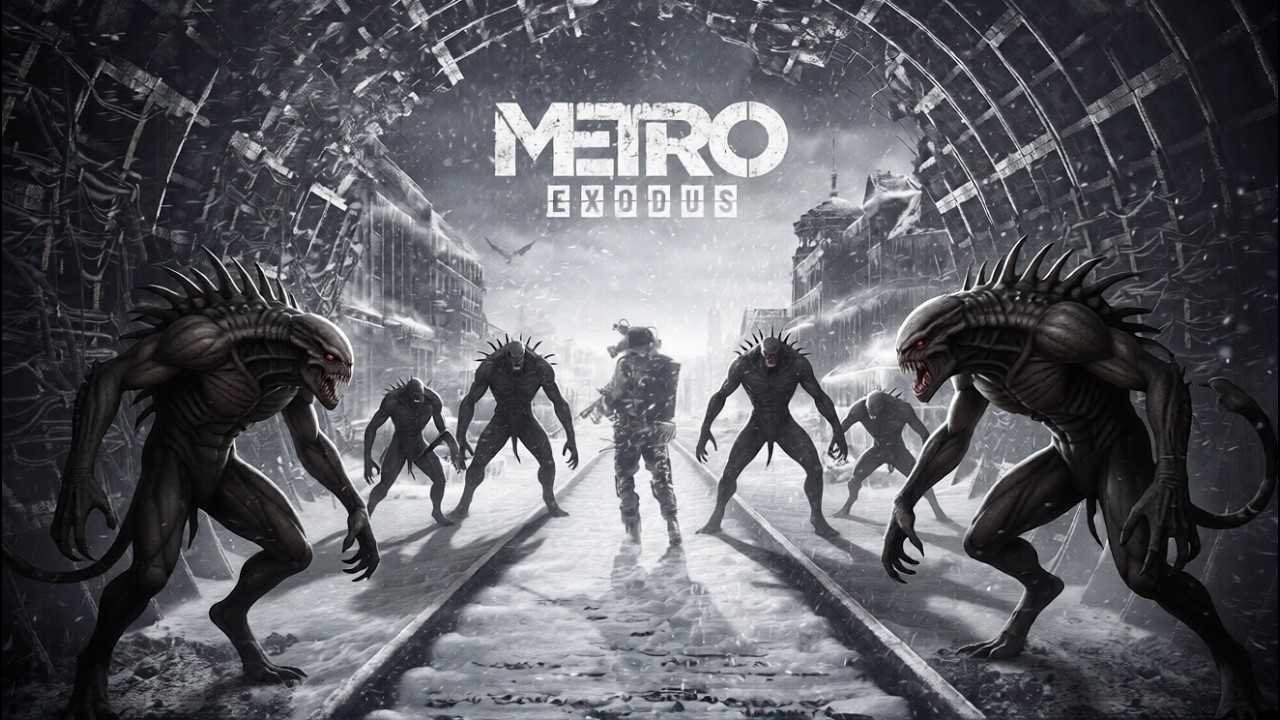 Metro Exodus Прохождение №3