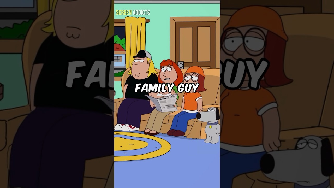 The 5 Funniest Family Guy Cameos In Other Shows