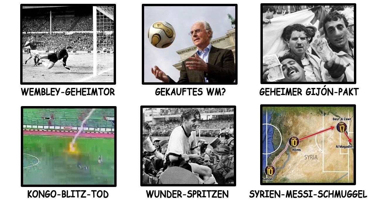 Alle verrückten Fußball Verschwörungen erklärt – in 23 Minuten