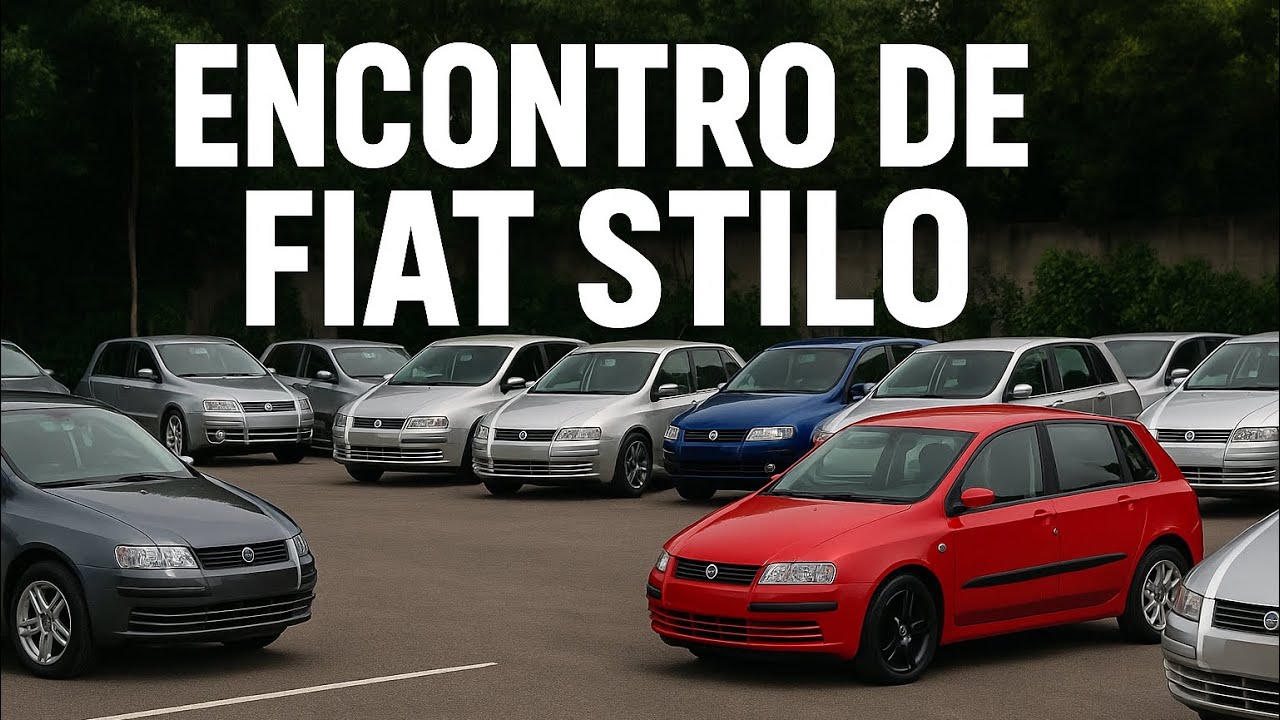 Encrontro de fiat stilo 2025