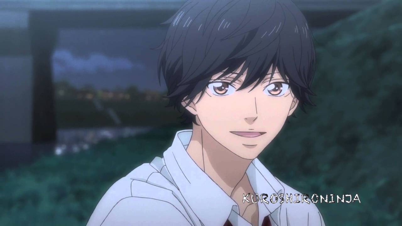 Ao Haru Ride AMV - What Hurts The Most - Futaba & Kou