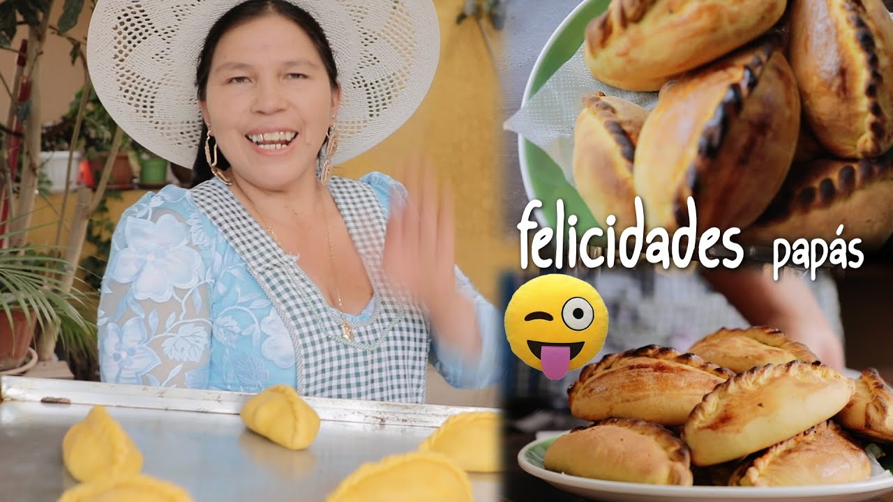Salteñas bolivianas 🇧🇴 RECETA