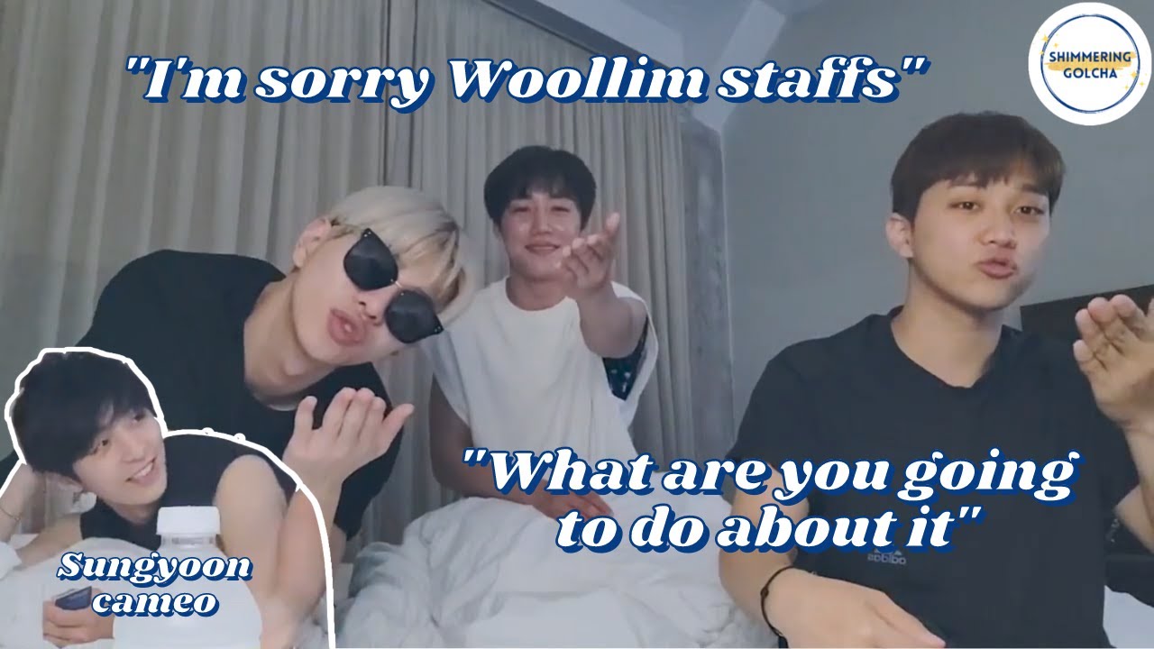 Late Night VLives Makes Golden Child Even Funnier 🌃 [골든차일드]