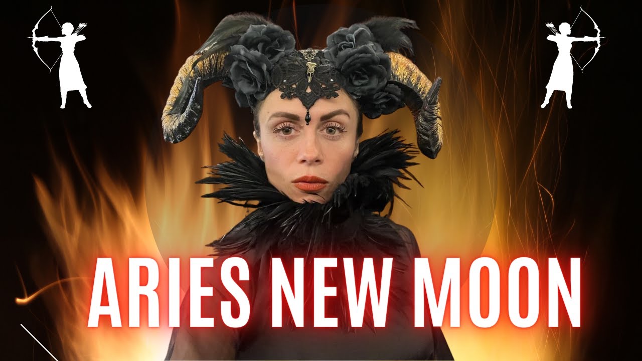 Aries New Moon April 1st. Warrior Energy. Ritual & Astrology. What You Need To Know.