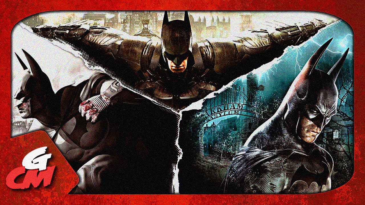 BATMAN ARKHAM TRILOGY - FILM COMPLETO ITA Video Game
