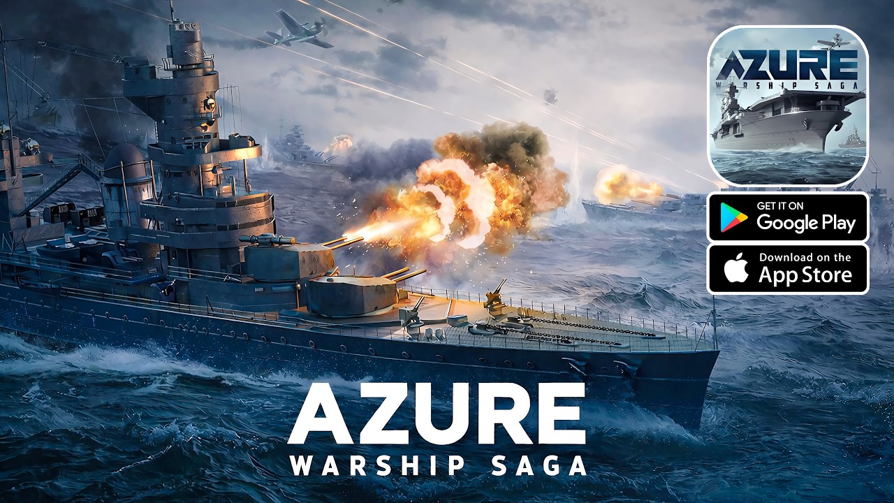 Azure Warship Saga - Gameplay Android