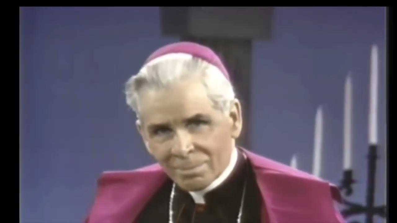 PROPHECY OF BISHOP FULTON SHEEN 50 YEARS AGO