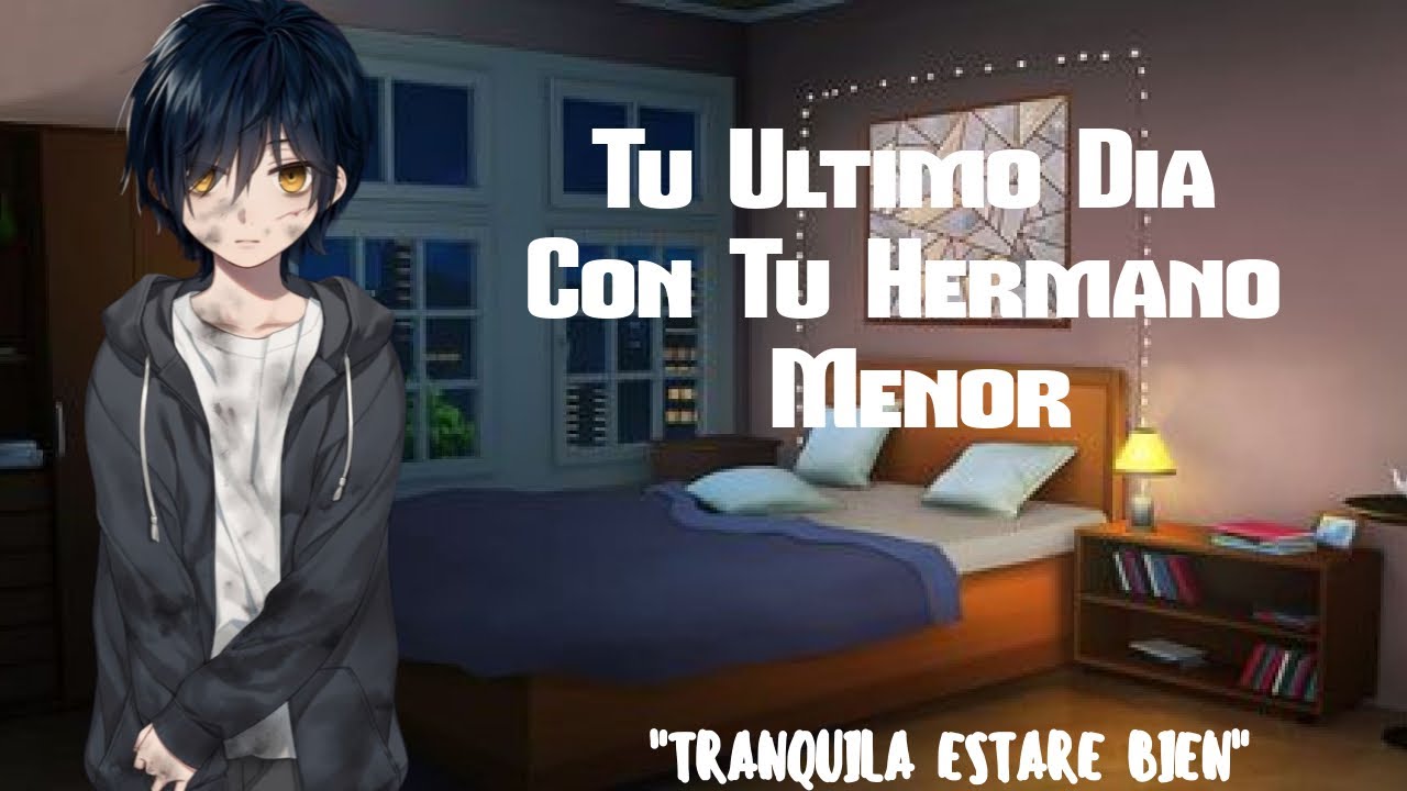 | ASMR Roleplay | El Ultimo Dia Con Tu Hermano - M4F