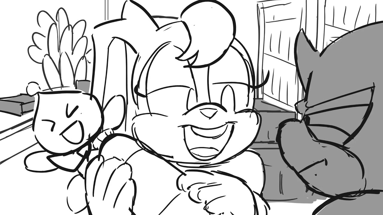 The disastrous life of Team Chaotix
