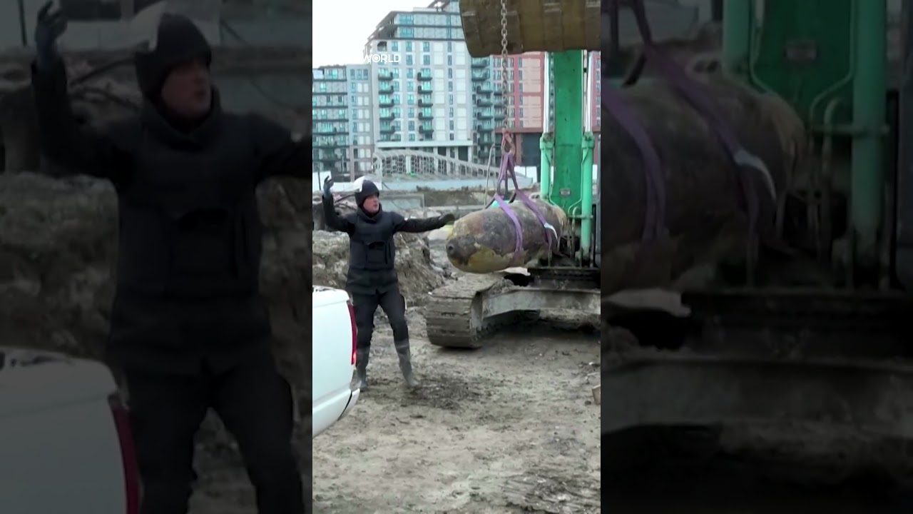 Unexploded 470kg WWII bomb found and removed in Belgrade