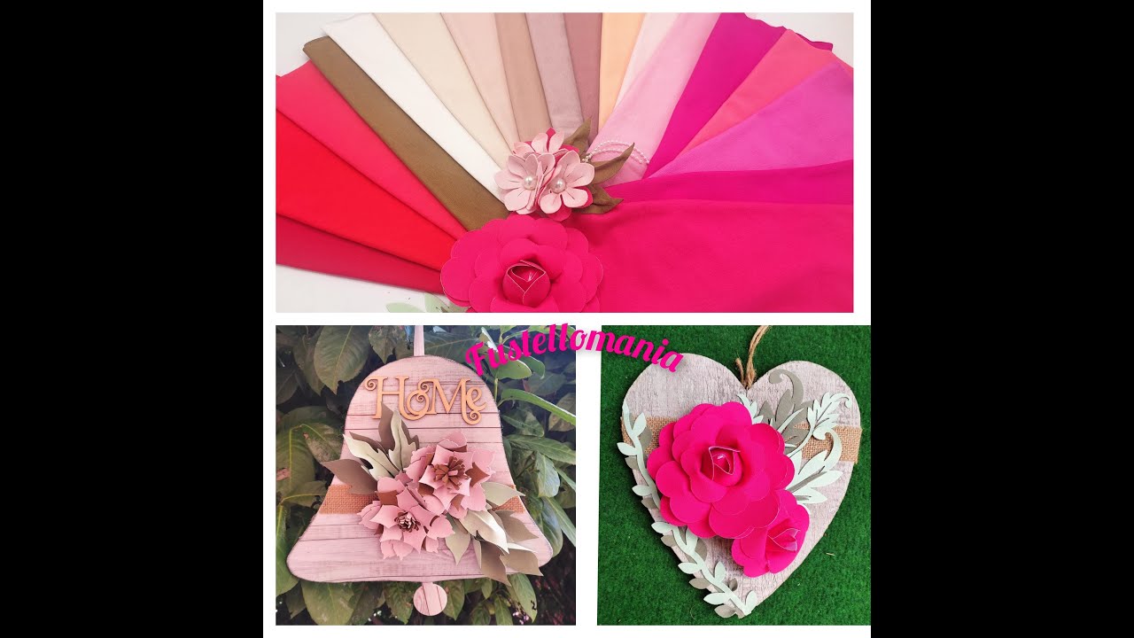 Fiori di jersey - nuovo #tessuto fresco, da provare assolutamente!!! #fiori #flowers