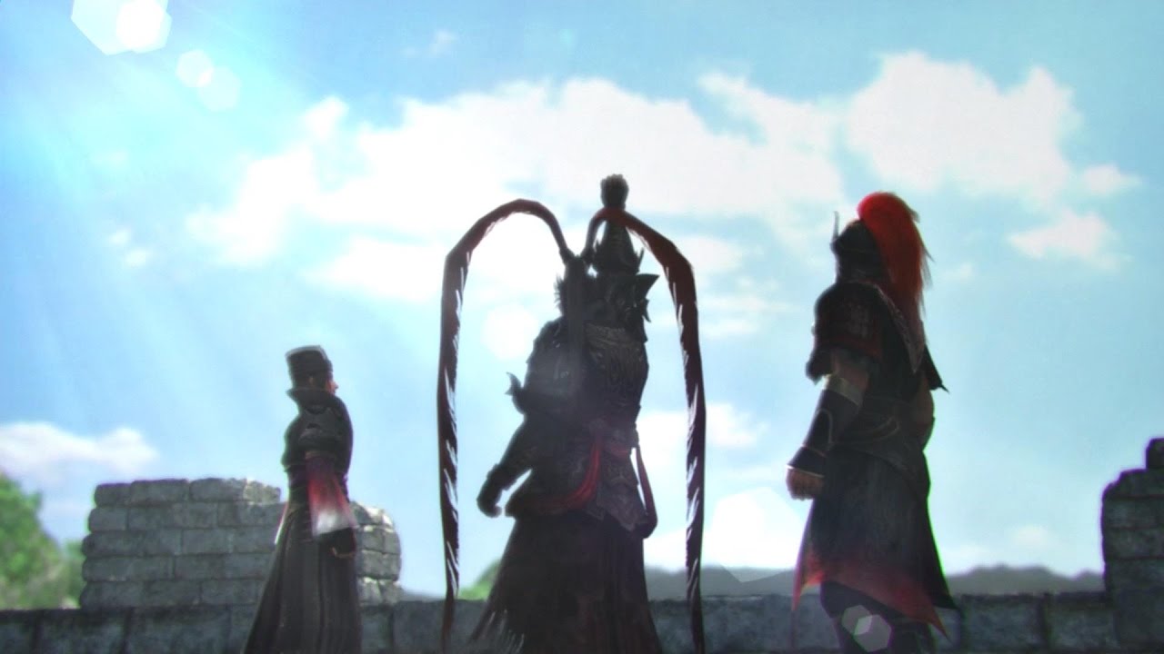 Dynasty Warriors 8: XL CE - Lu Bu Story Mode 5-IF - Battle of Dingtao (Ultimate)