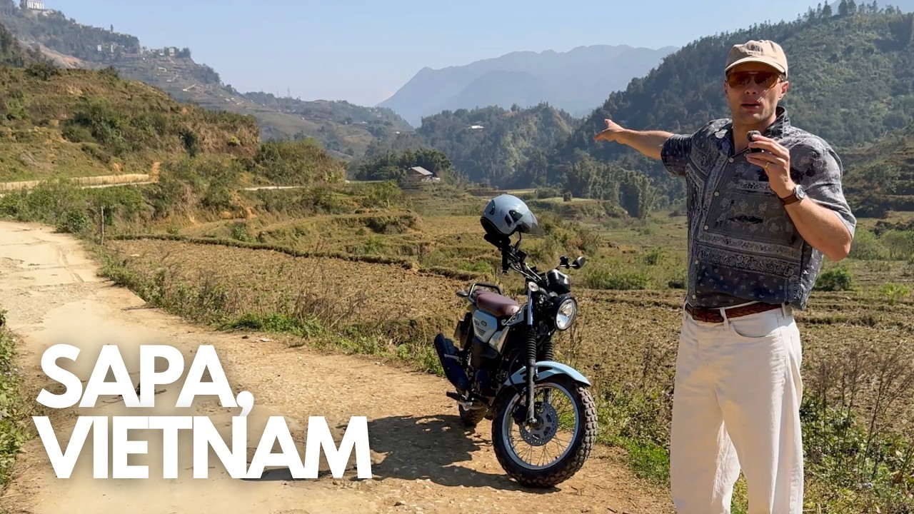 A new bike, cats, and settled in one of Vietnam's most beautiful places
