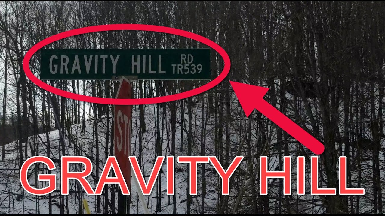 Mysterious Gravity Hill of Bedford Pennsylvania