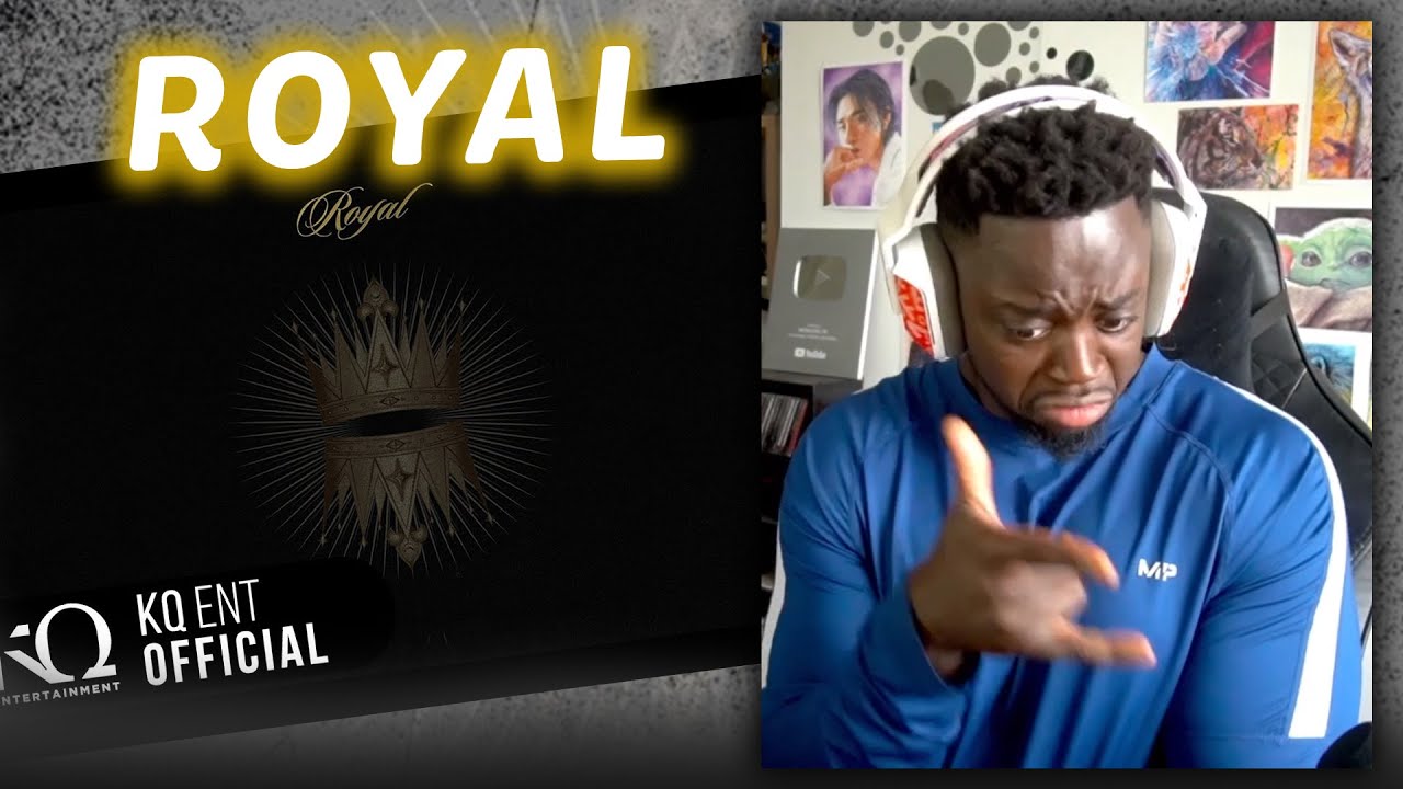 ATEEZ(에이티즈) - 'Royal (ATEEZ X BE:FIRST)' Official Lyric Video REACTION