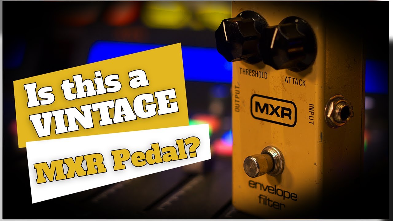 Is this a Vintage MXR Envelope Filter ?