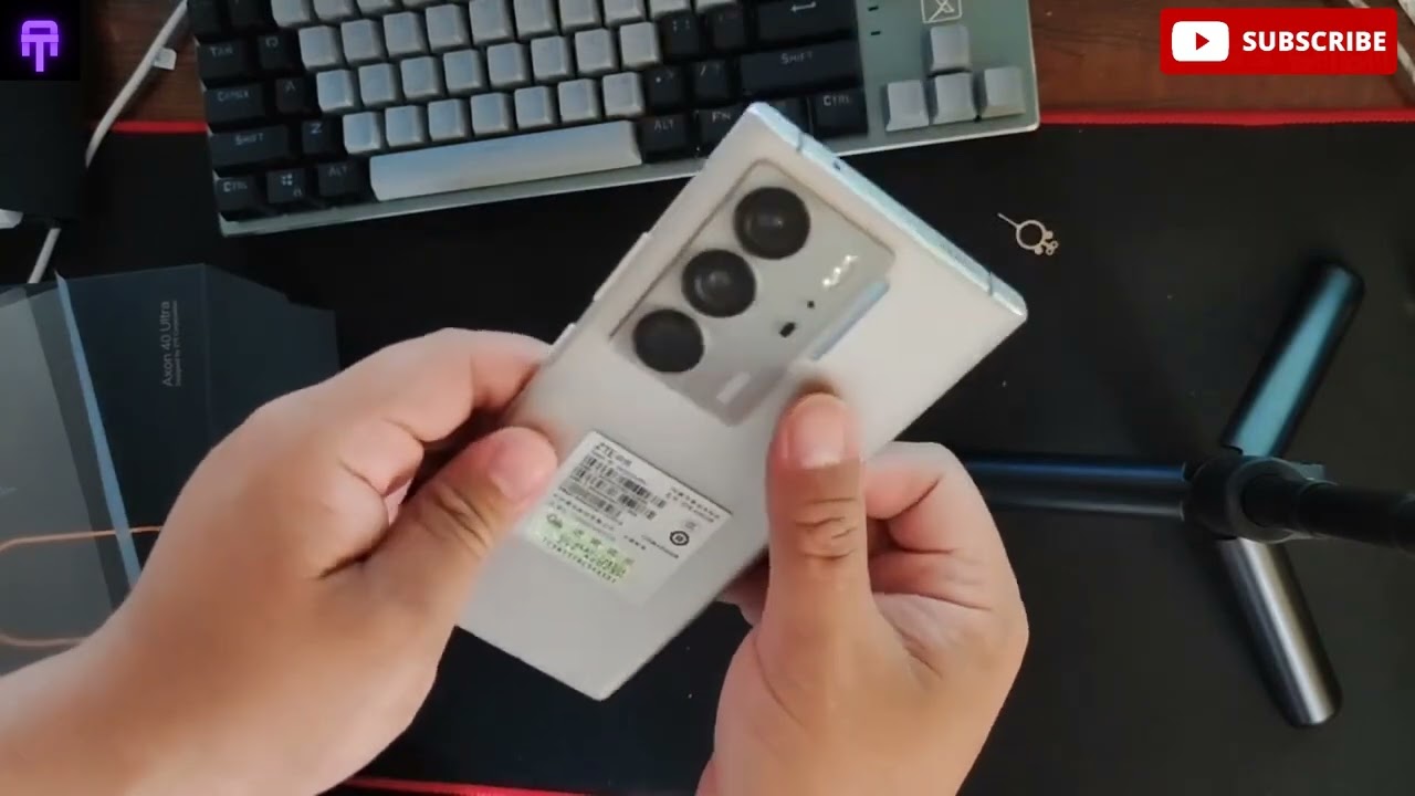 ZTE Axon 40 Ultra -Unboxing & Hands On Review