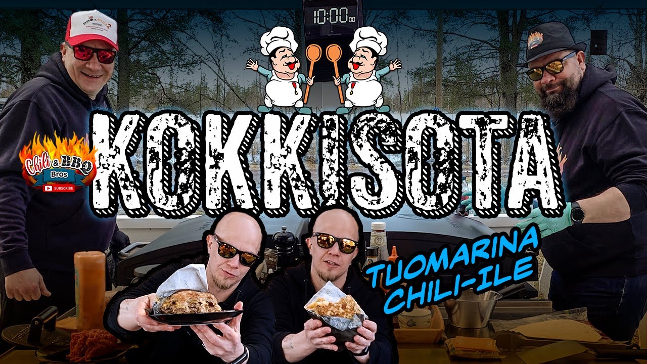 Kaikki pitää ite tehä | Kokkisota K1J1 | Tuomarina Chili-Ile
