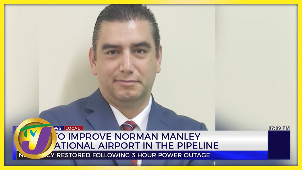 Plans to Improve Norman Manley International Airport in the Pipeline | TVJ News