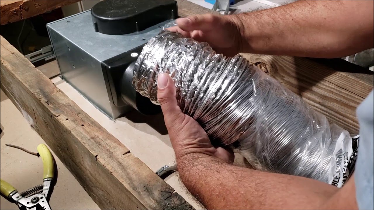 Home Netwerks Bath Fan & Speaker In One DIY INSTALL WIRING review