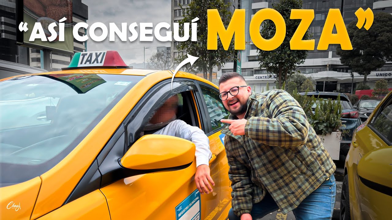 Desde CONSEGUIR MOSAS, hasta Fantasmasen las VIAS ⛔️ Historias REALES de TAXISTAS en Ecuador 🇪🇨