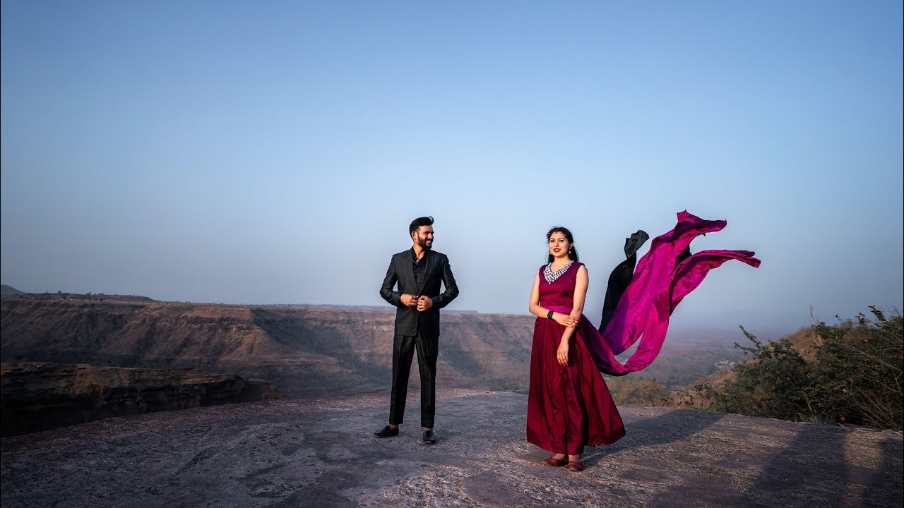 2022 Best prewedding highlights in Indore & Mandu(mp) pawan & priyanshi