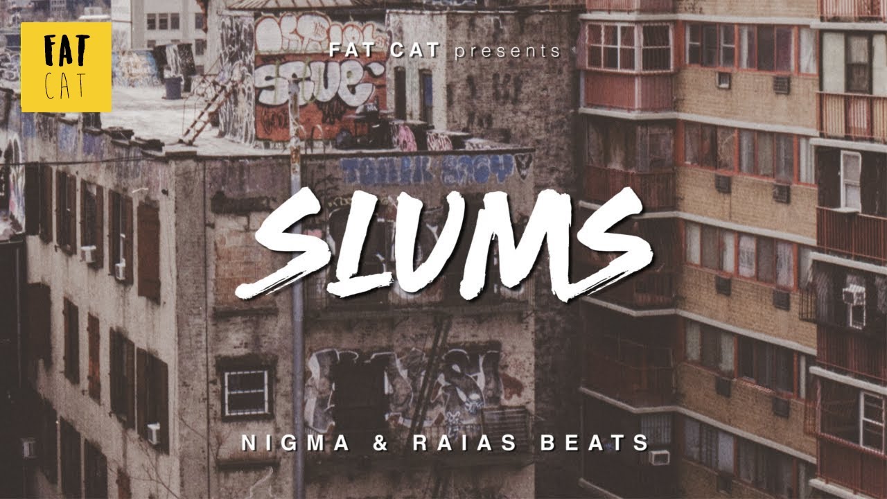 (free) Hard 90s old school boom bap type beat | 'Slums' prod. by NIGMA & RAIAS