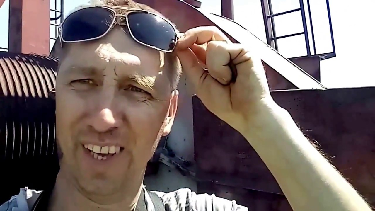 Пройдитесь со мной по экскаватору KRUPP 1964 г.
