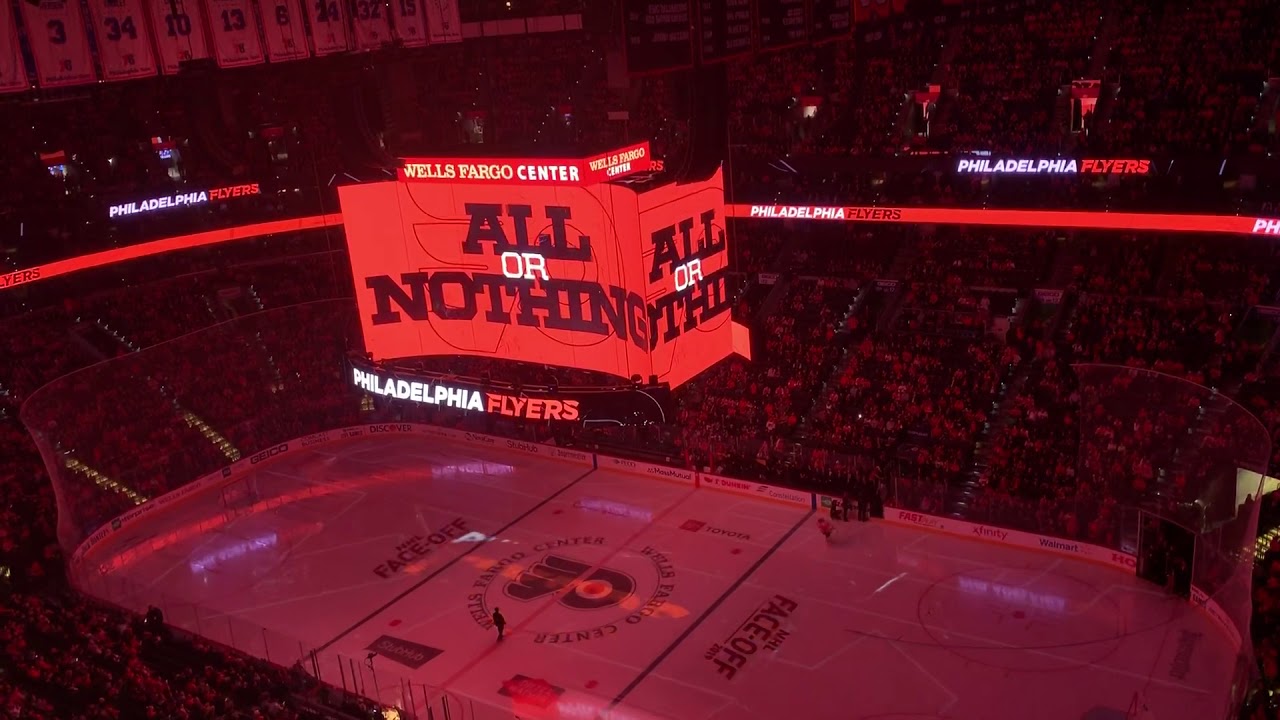 Philadelphia Flyers Home Opener Introductions - 10/9/19