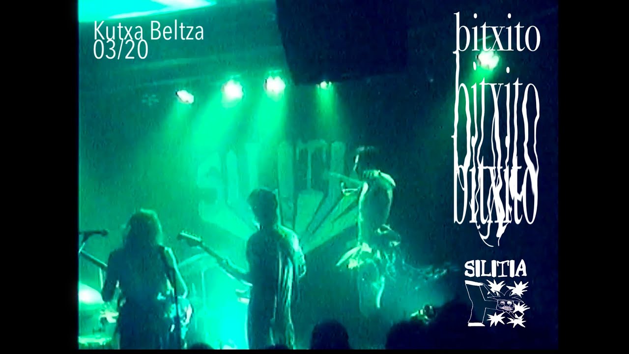 Silitia - bitxito (Live Kutxa Beltza)