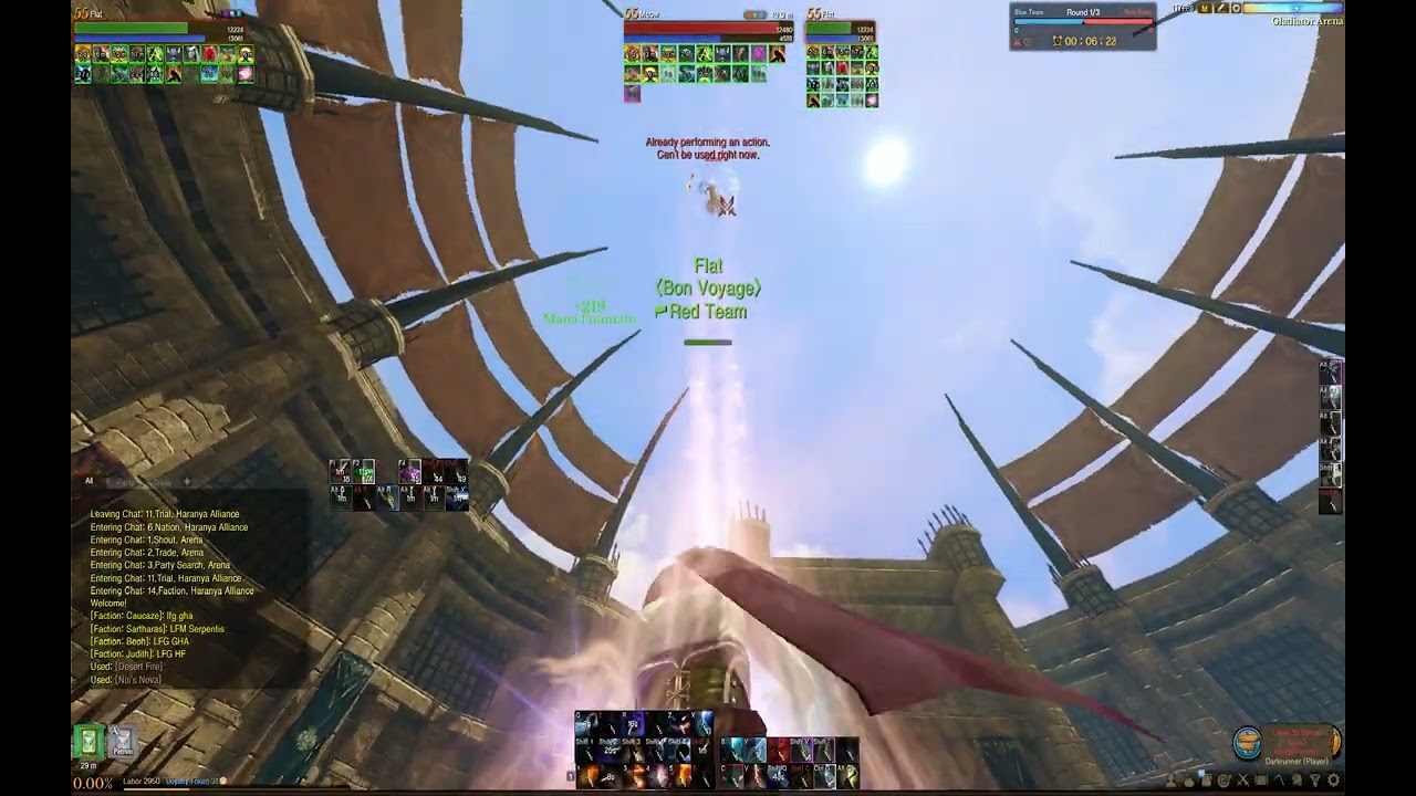 ArcheAge Classic Archive Arena vs Meow