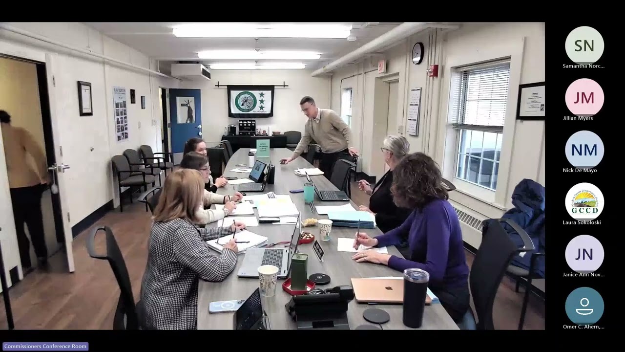 January 6, 2026 Commissioner Meeting