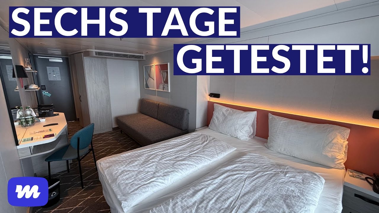 Mein Schiff Relax: Balkonkabine sechs Tage getestet! Mein Fazit