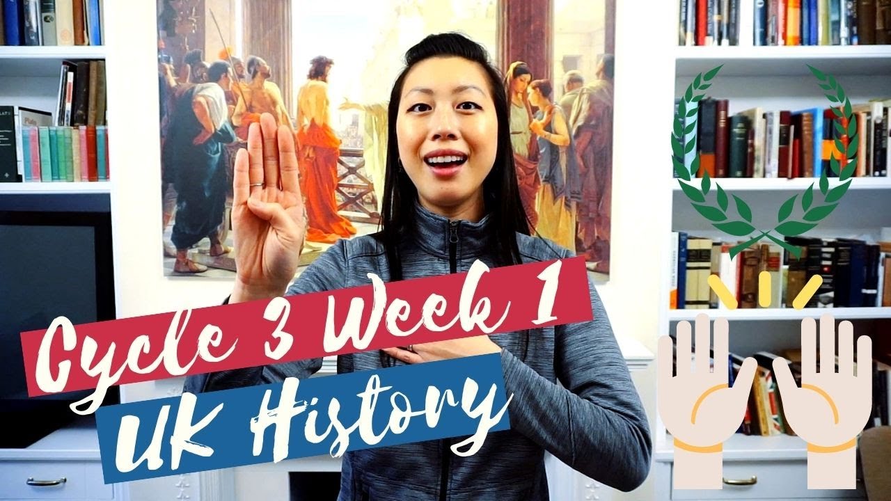 Cycle 3 Week 1 UK History Hand Motions for Classical Conversations