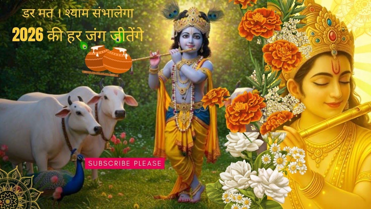 New Year 2026 Special Khatu Shyam Bhajan | नए साल का श्याम भजन | New Year Shyam Ji Bhajan 2026
