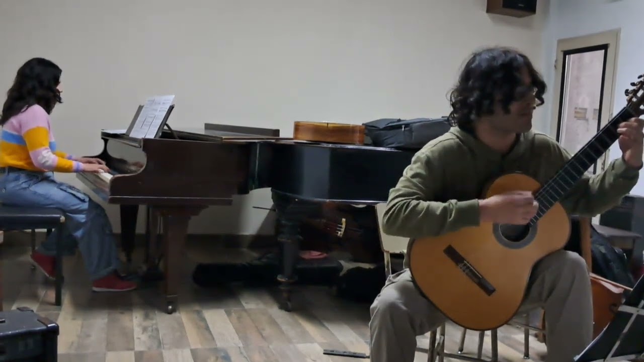 Alex Rojas & Melina Navarro - G. Schwertberger, Cuatro piezas para dos; III. Tango