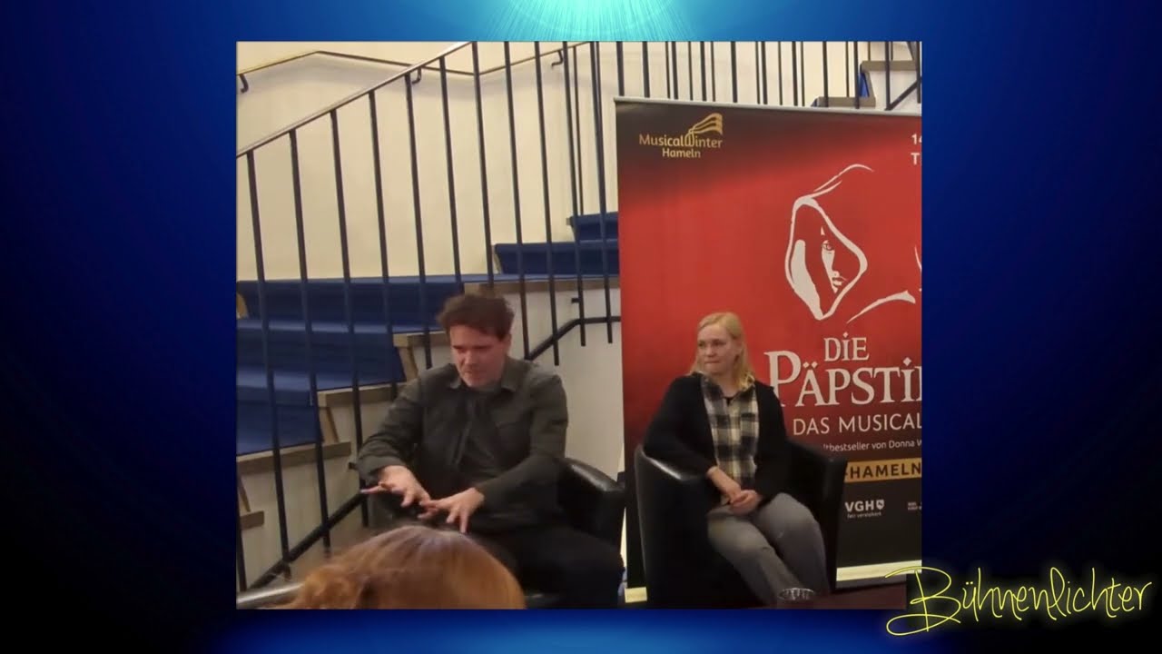 Musicalwinter Hameln 24/25 - Die Päpstin - Interview mit Mathias Edenborn
